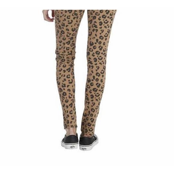 NEW MUDPIE vance jegging in leopard - Picture 2 of 3